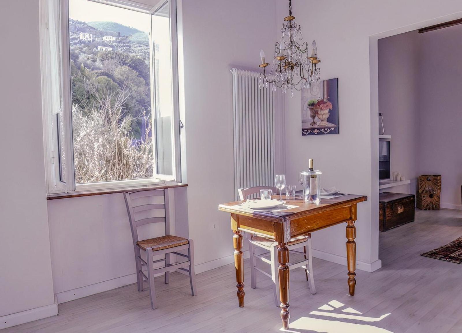 Apartament Chez Amelie La Spezia Zewnętrze zdjęcie