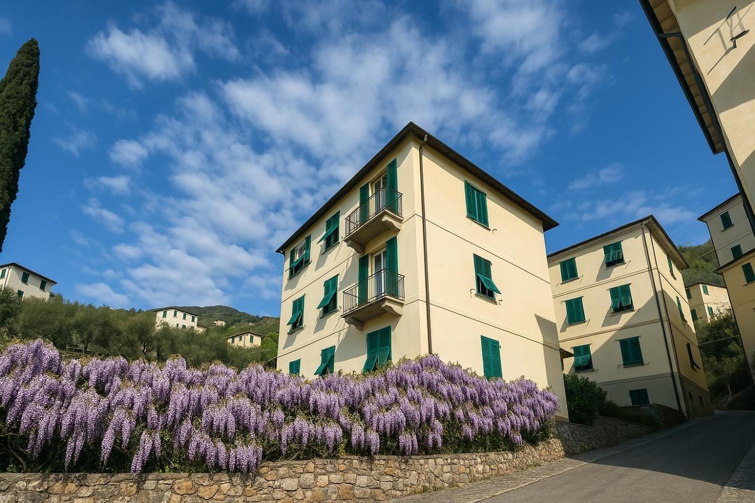 Apartament Chez Amelie La Spezia Zewnętrze zdjęcie